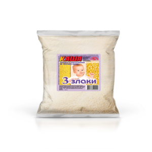 Instant porridge 3 cereals 150g TM Ridny Lan