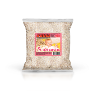 Instant porridge 5 cereals 150g TM Ridny Lan