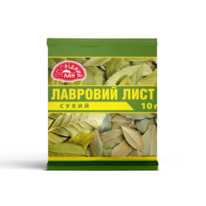 Bay leaf dry 10g TM Ridny Lan