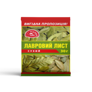 Bay leaf dry 30g TM Ridny Lan