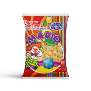 Unglazed sweet corn sticks Mario 200g TM Ridny Lan