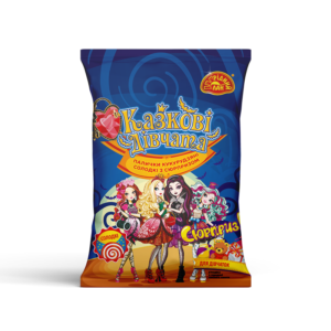 Sweet corn sticks with a surprise Fabulous girls 100g TM Ridny Lan