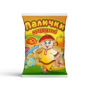 Sweet unglazed corn sticks 40g TM Ridny Lan