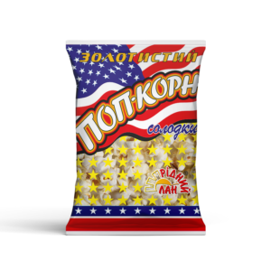 Sweet popcorn 50g TM Ridny Lan