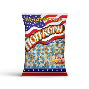 Salted popcorn 50g TM Ridny Lan