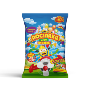 Sweet corn sticks with a surprise Minions 100g TM Ridny Lan