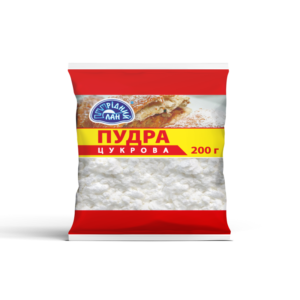 Powdered sugar 200 g TM Ridny Lan