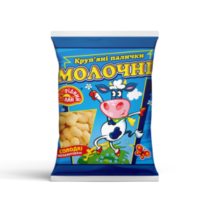 Sweet milk cereal sticks, unglazed