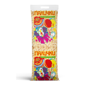 Sweet unglazed corn sticks 400 g