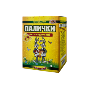 Unglazed sweet corn sticks 100 g