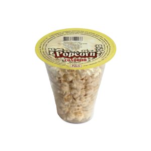 Salted popcorn (glass) 20 g