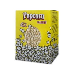Salted popcorn