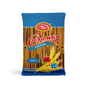 Salted straws 200 g