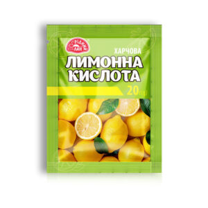 Citric acid 20g TM Ridny Lan