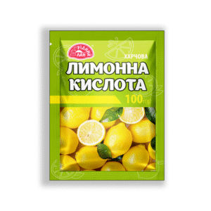 Citric acid 100g TM Ridny Lan